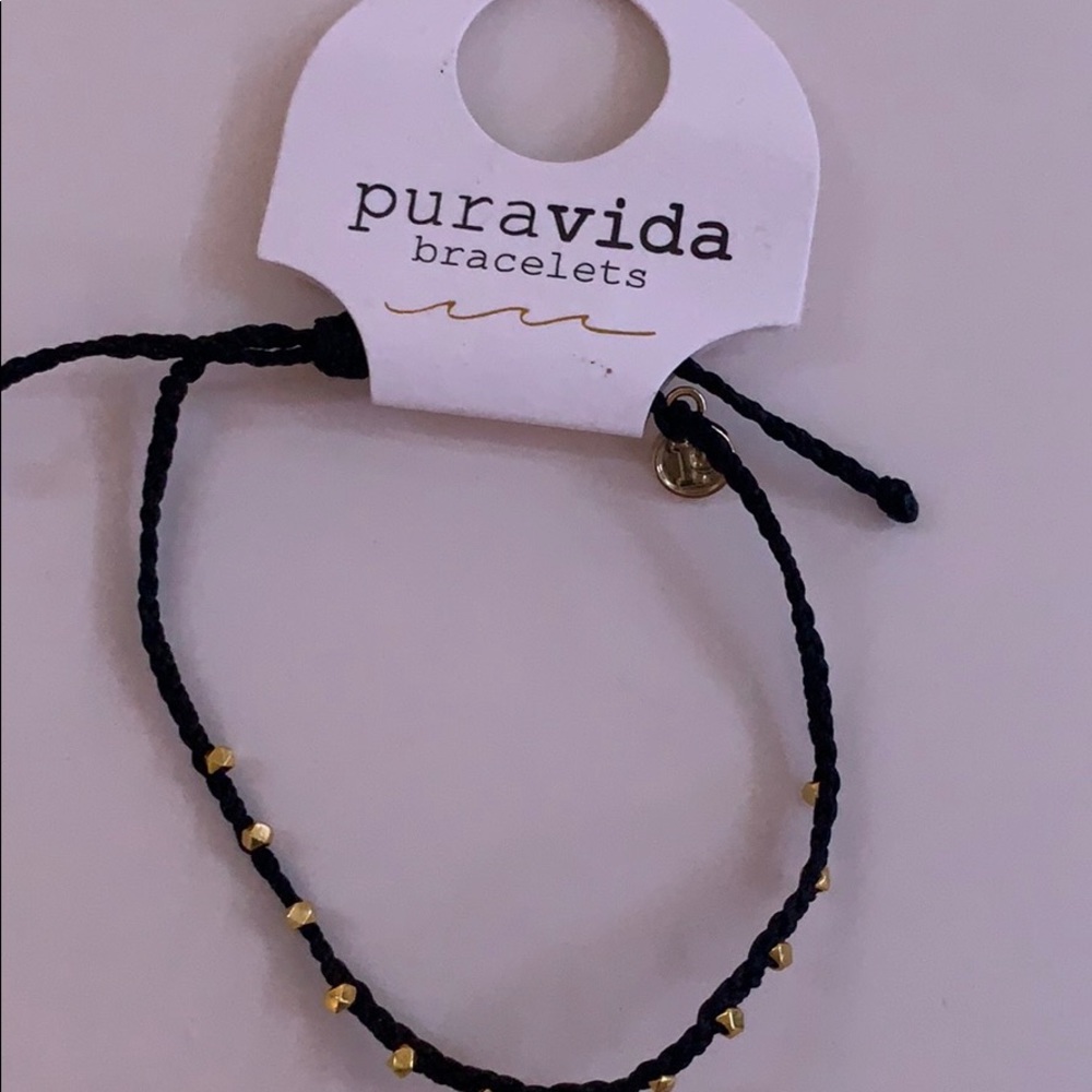 PURA VIDA anklet